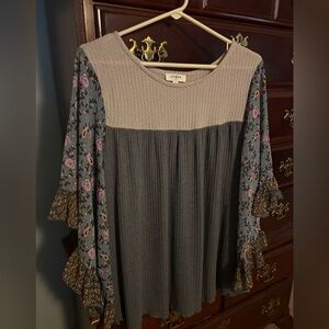 UMGEE waffle knit top